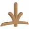 Ekena Millwork Davenport Timber Gable Bracket, Western Red Cedar, 84"W x 49"H x 5 1/2"D x 5 1/2"F, 14/12 Pitch GBW084X49X0606DAV00SWR - alternate 5